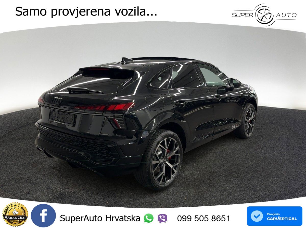 Audi Q3 Sportback 1.5 TFSIe (272 KS) S tronic LED+GR SJED+ACC