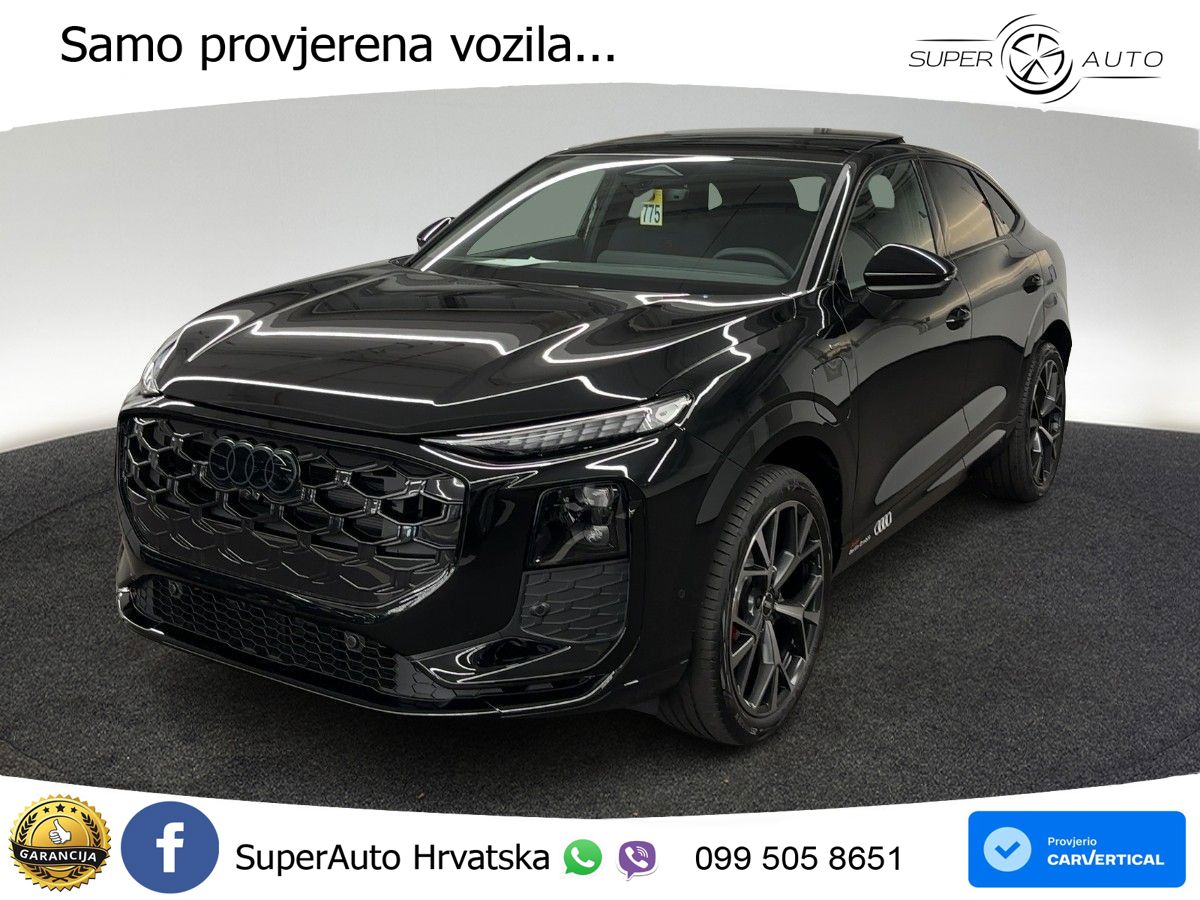 Audi Q3 Sportback 1.5 TFSIe (272 KS) S tronic LED+GR SJED+ACC