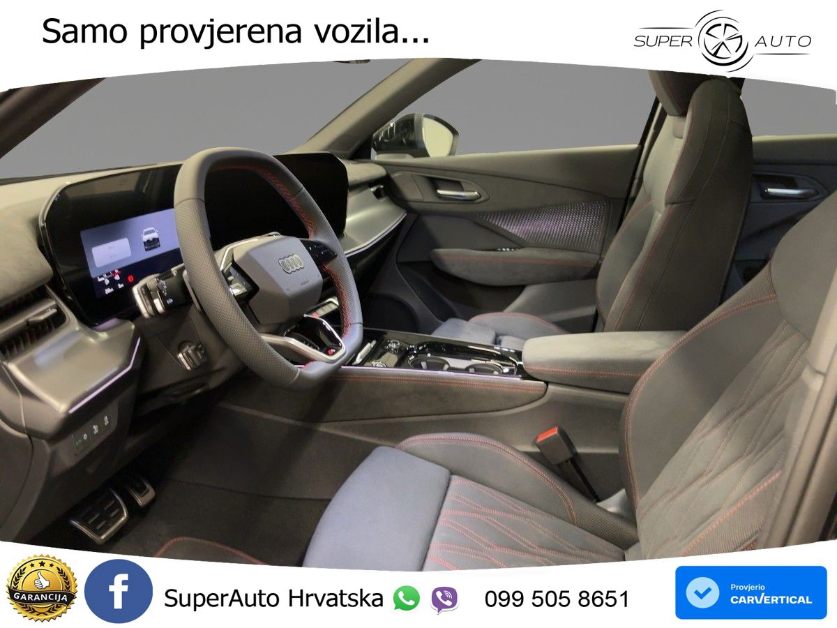 Audi Q3 Sportback 1.5 TFSIe (272 KS) S tronic LED+GR SJED+ACC