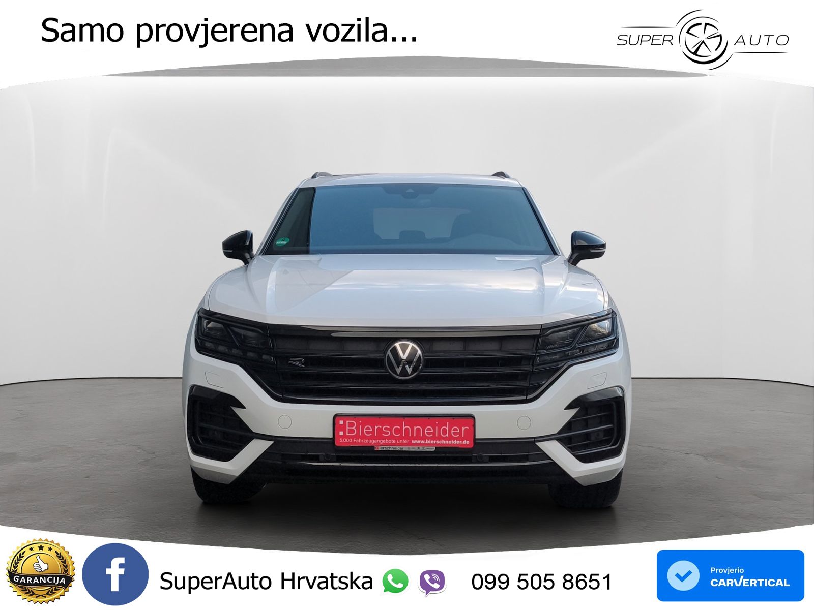 Volkswagen Touareg 3.0 V6 TDI (286 KS) 4MOTION Tiptronic R-Line ZRAČNI+ACC+4xGR SJED+KAM