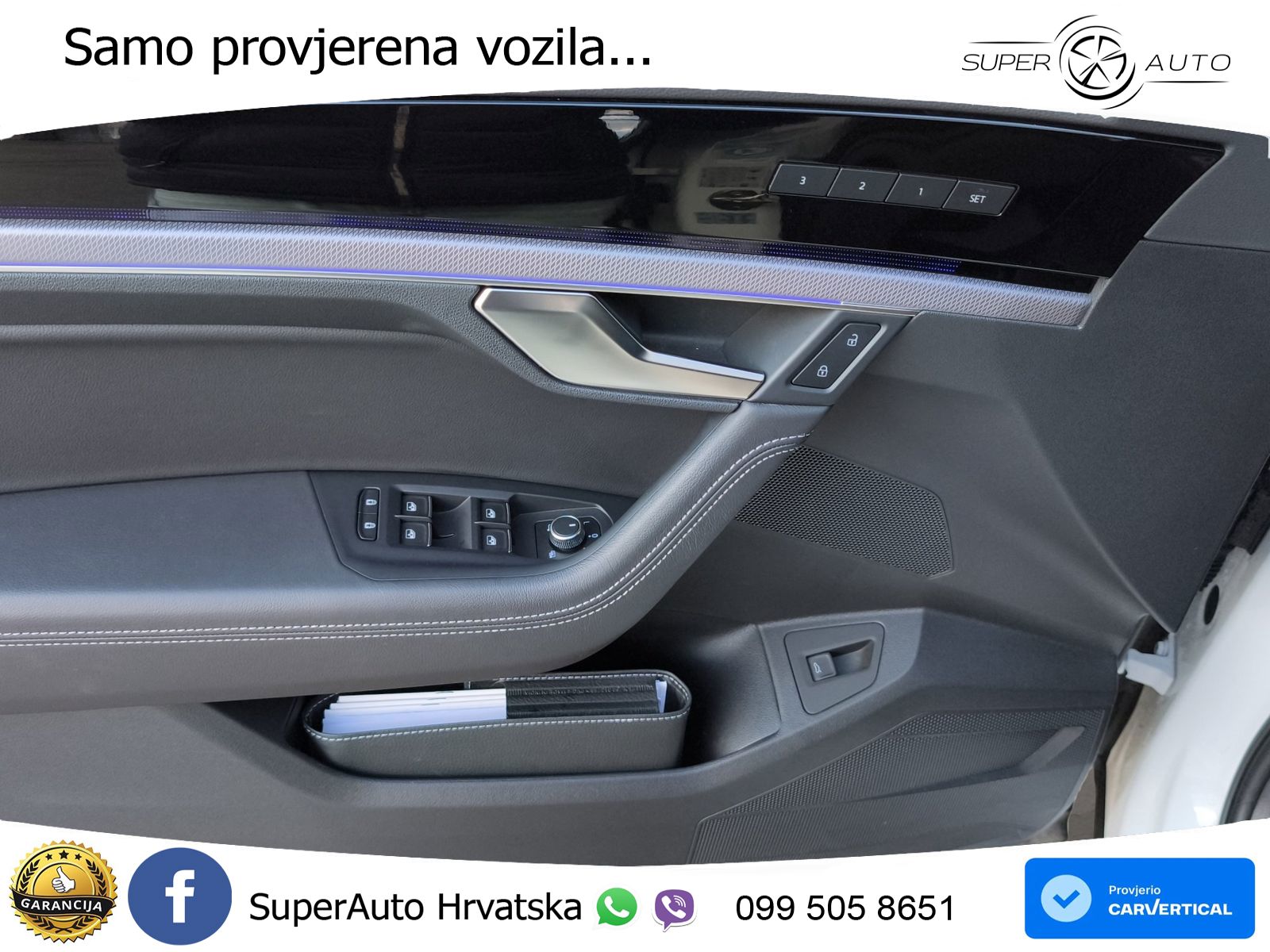Volkswagen Touareg 3.0 V6 TDI (286 KS) 4MOTION Tiptronic R-Line ZRAČNI+ACC+4xGR SJED+KAM
