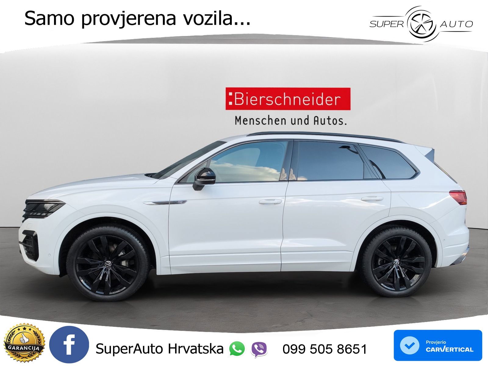 Volkswagen Touareg 3.0 V6 TDI (286 KS) 4MOTION Tiptronic R-Line ZRAČNI+ACC+4xGR SJED+KAM