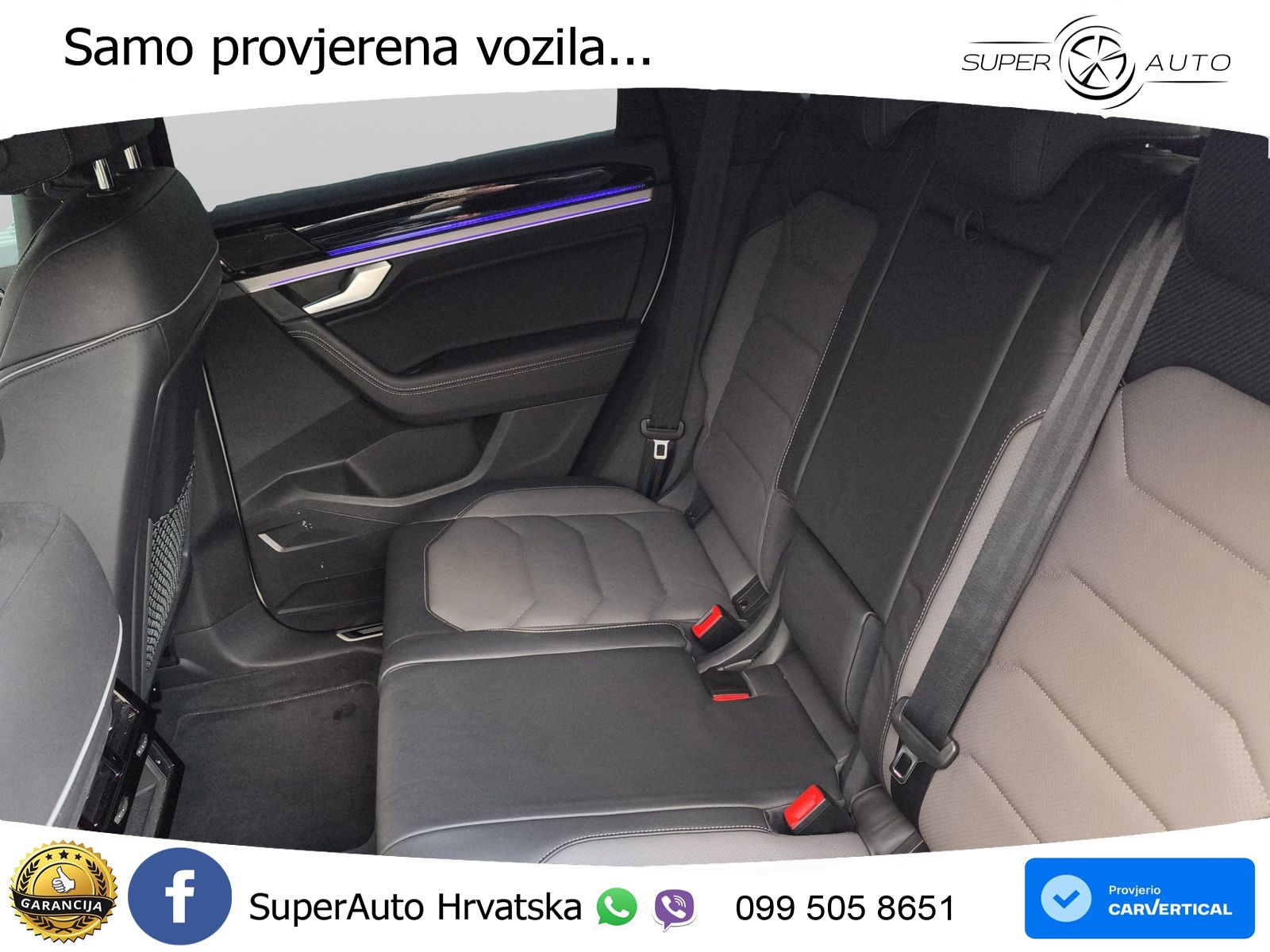 Volkswagen Touareg 3.0 V6 TDI (286 KS) 4MOTION Tiptronic R-Line ZRAČNI+ACC+4xGR SJED+KAM