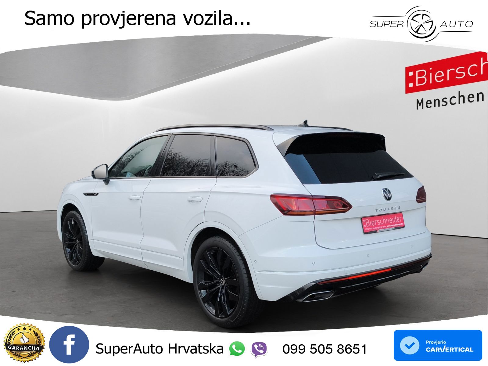 Volkswagen Touareg 3.0 V6 TDI (286 KS) 4MOTION Tiptronic R-Line ZRAČNI+ACC+4xGR SJED+KAM