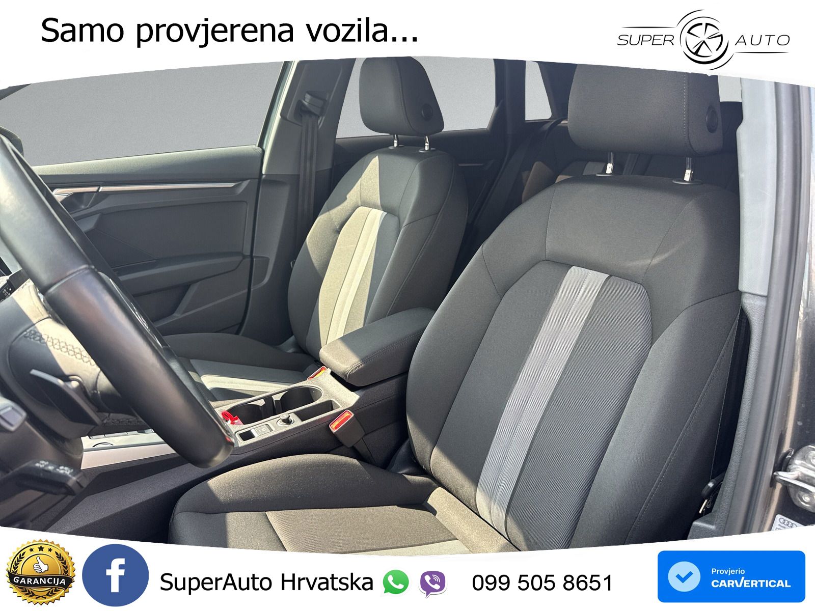 Audi A3 35 TDI (150 KS) S tronic S line