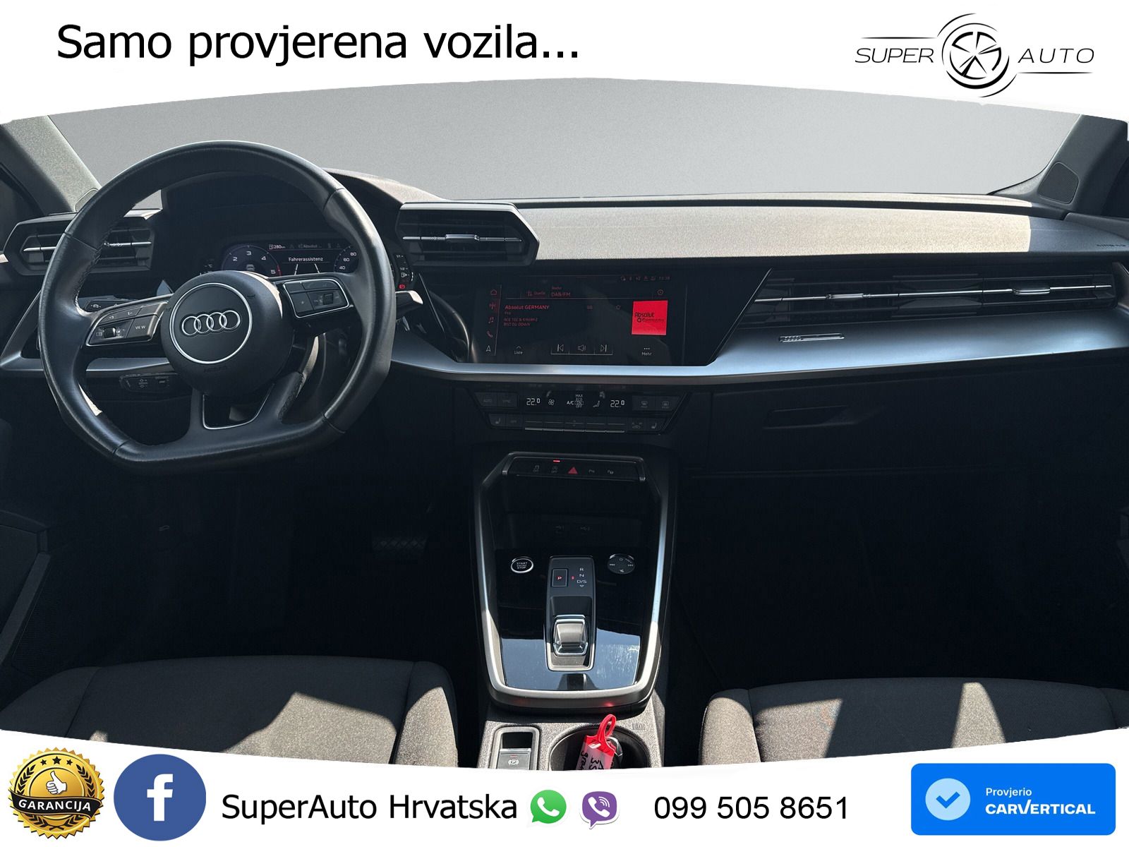 Audi A3 35 TDI (150 KS) S tronic S line