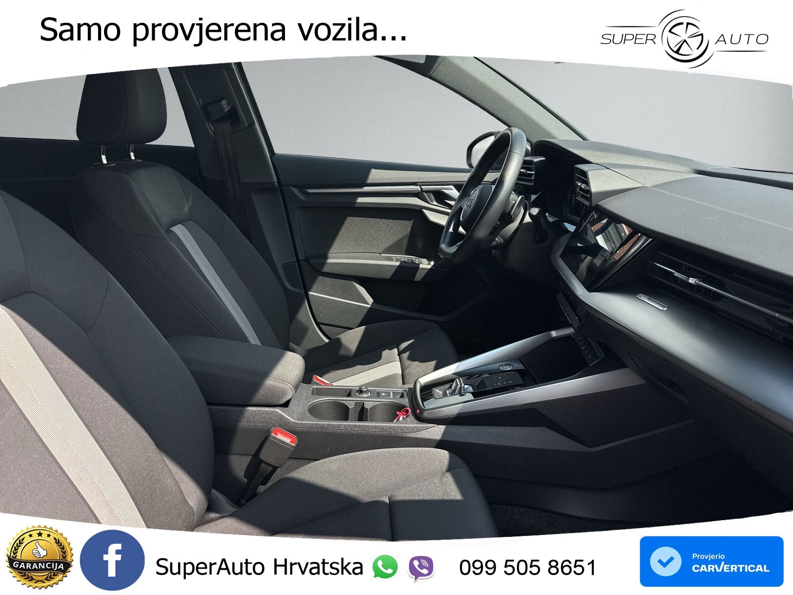 Audi A3 35 TDI (150 KS) S tronic S line
