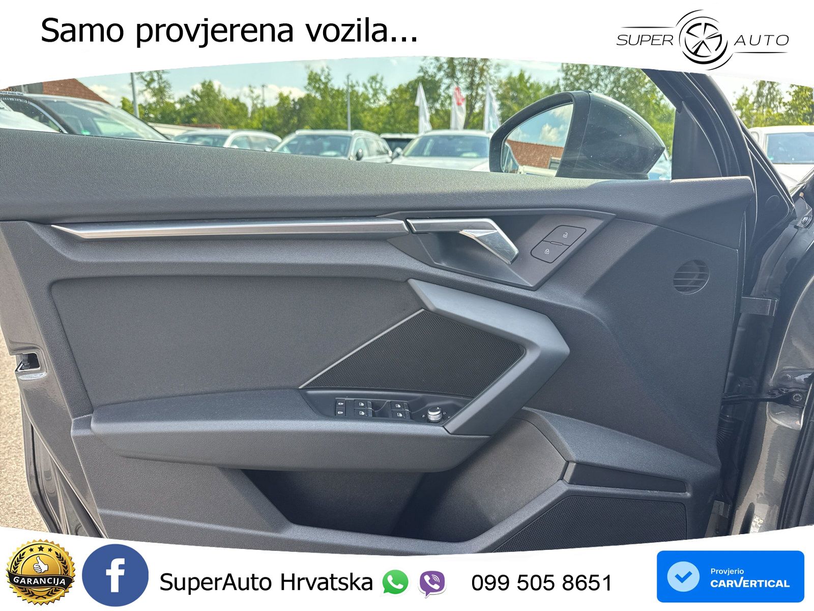 Audi A3 35 TDI (150 KS) S tronic S line