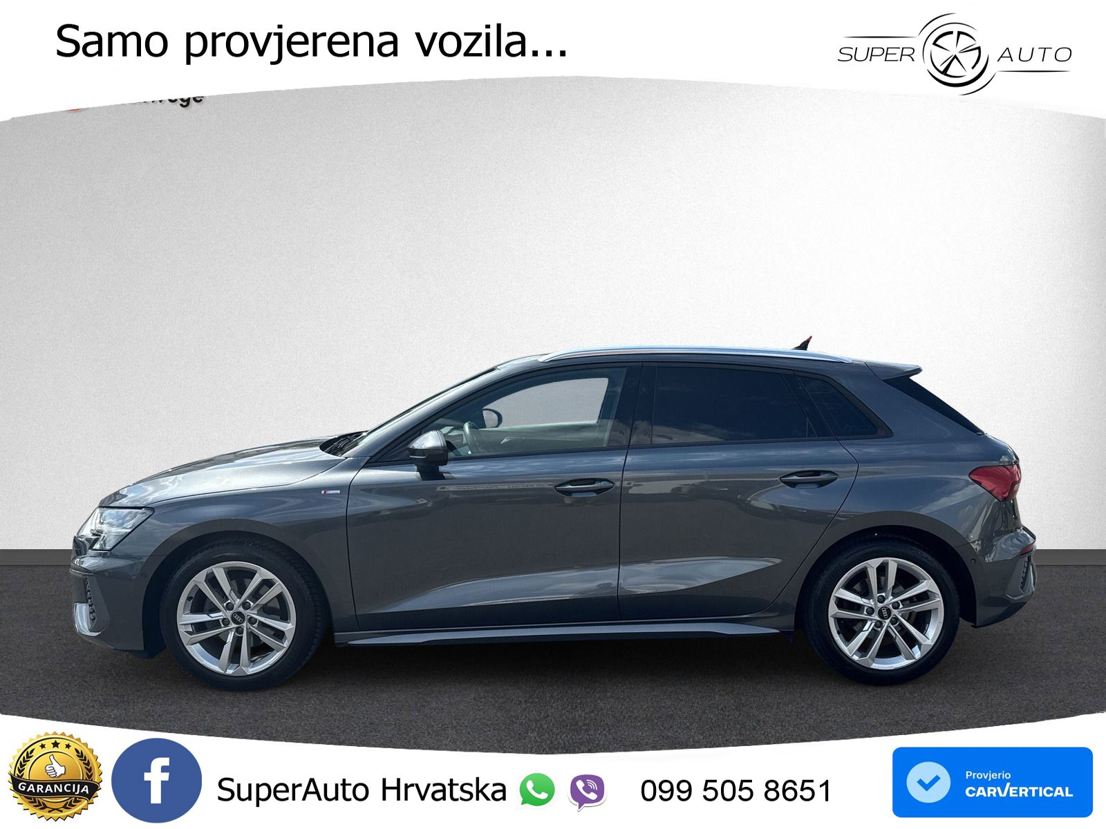 Audi A3 35 TDI (150 KS) S tronic S line