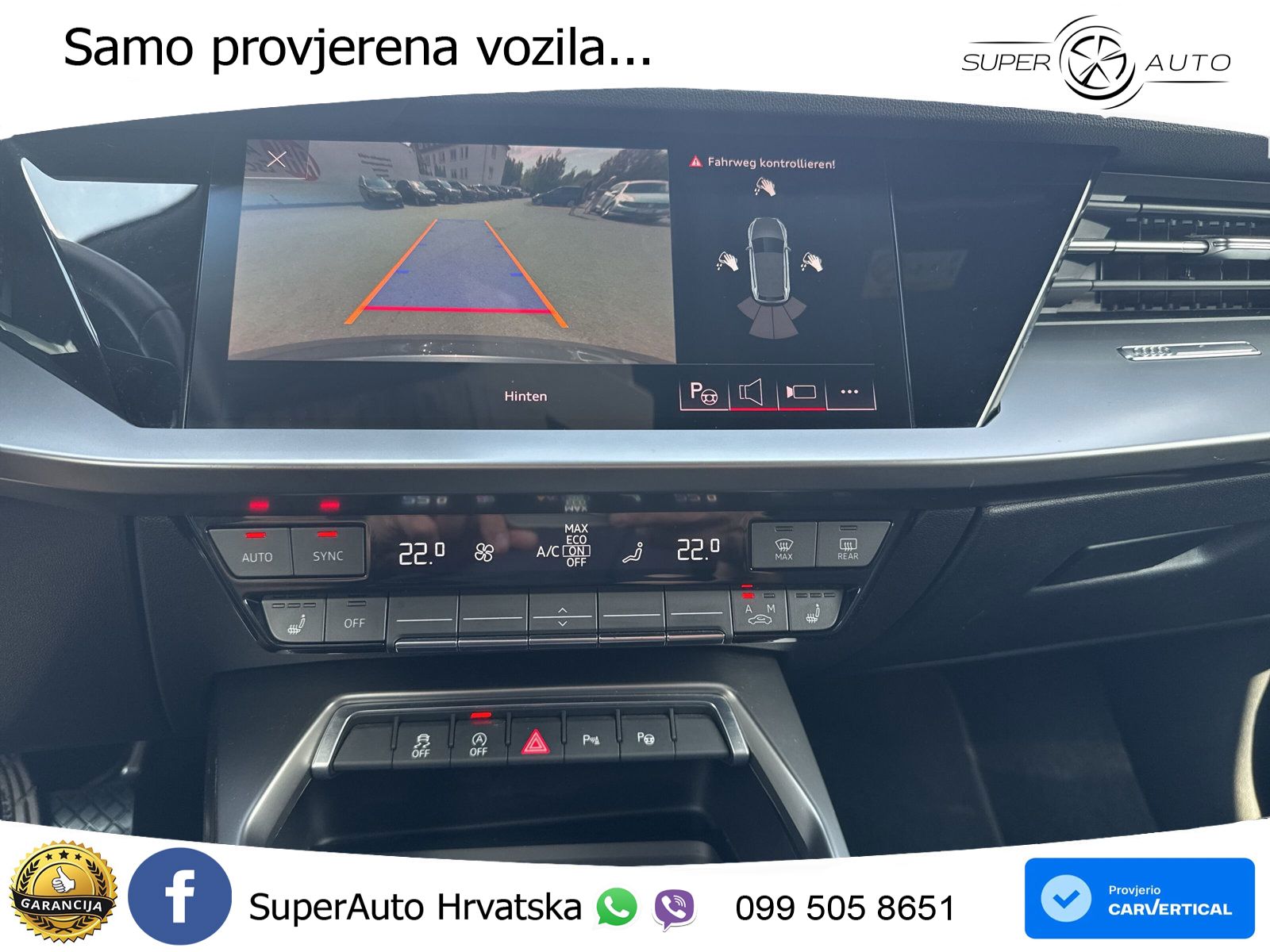 Audi A3 35 TDI (150 KS) S tronic S line