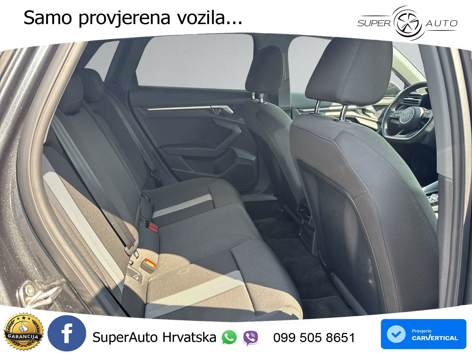 Audi A3 35 TDI (150 KS) S tronic S line