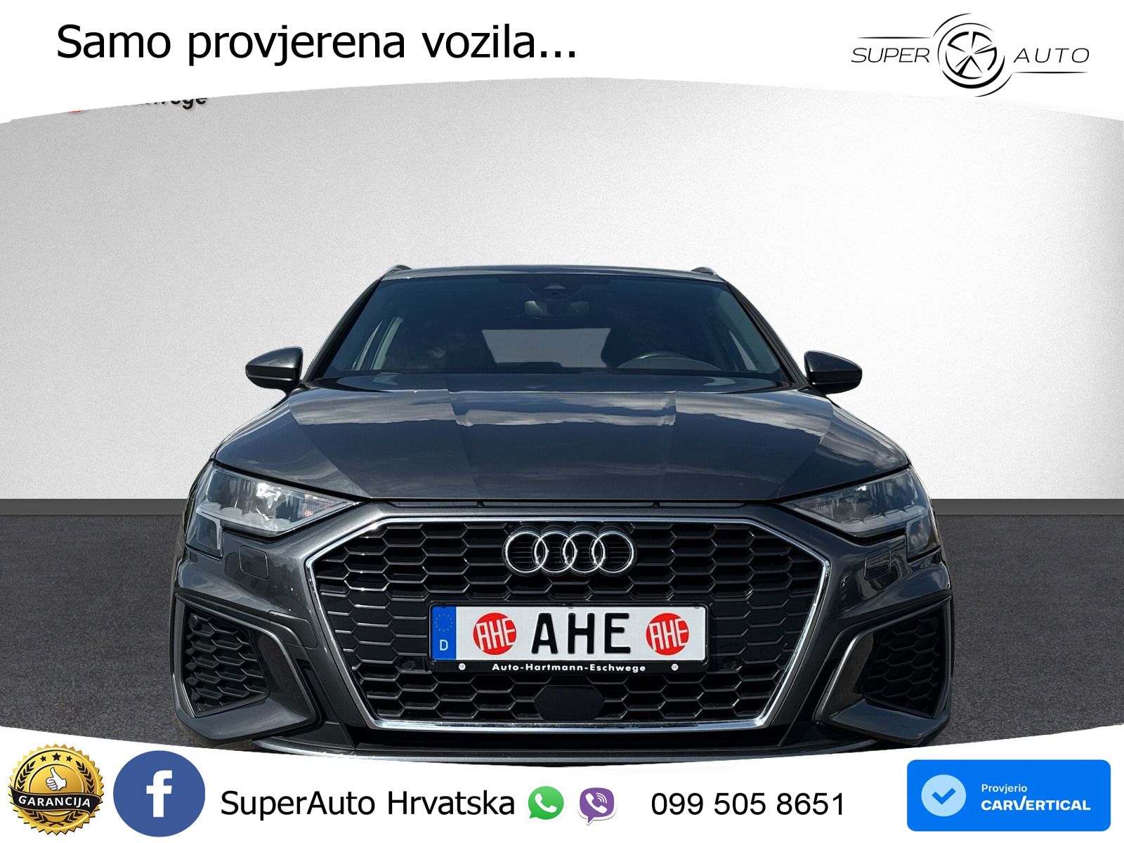 Audi A3 35 TDI (150 KS) S tronic S line