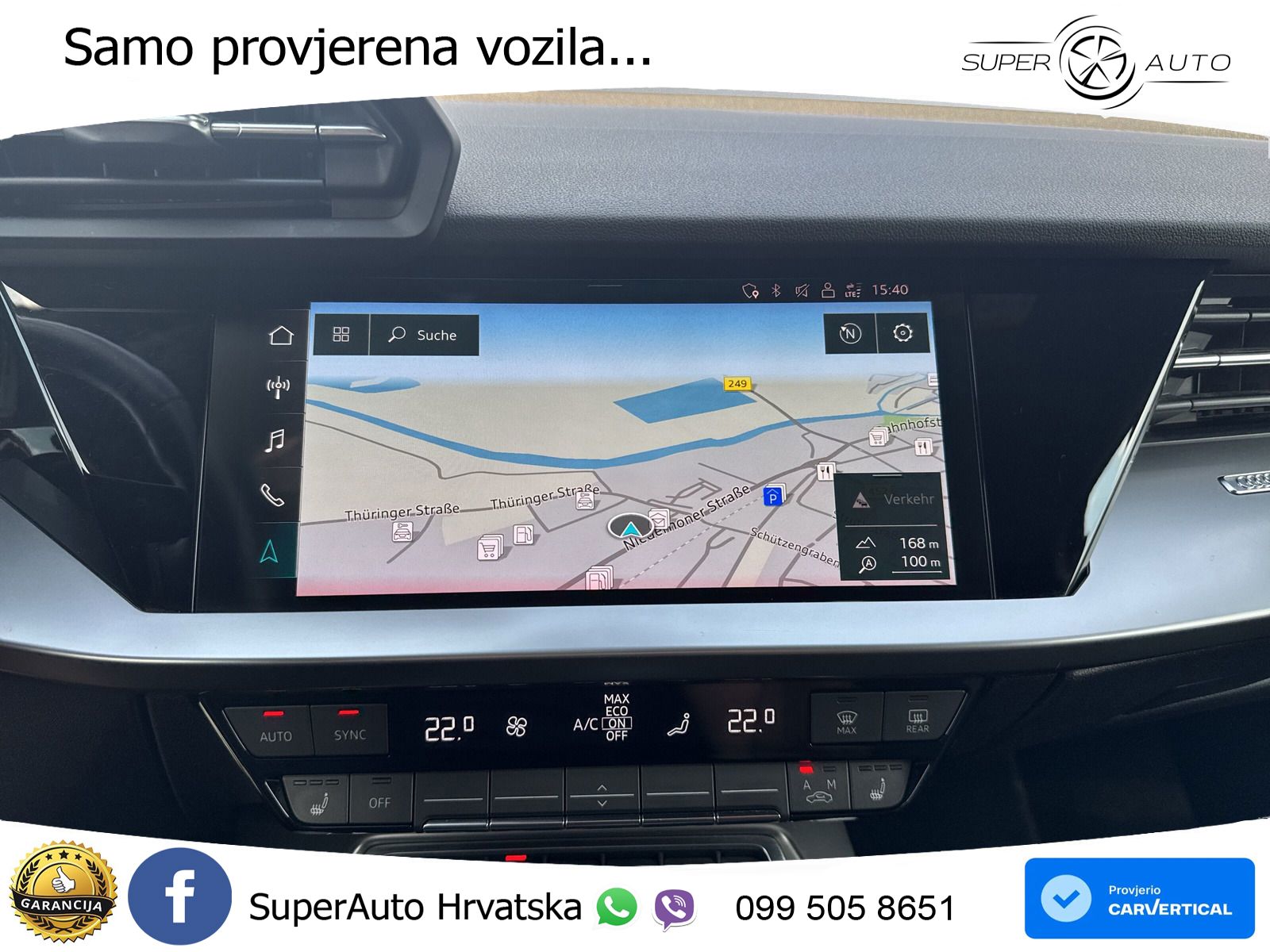 Audi A3 35 TDI (150 KS) S tronic S line