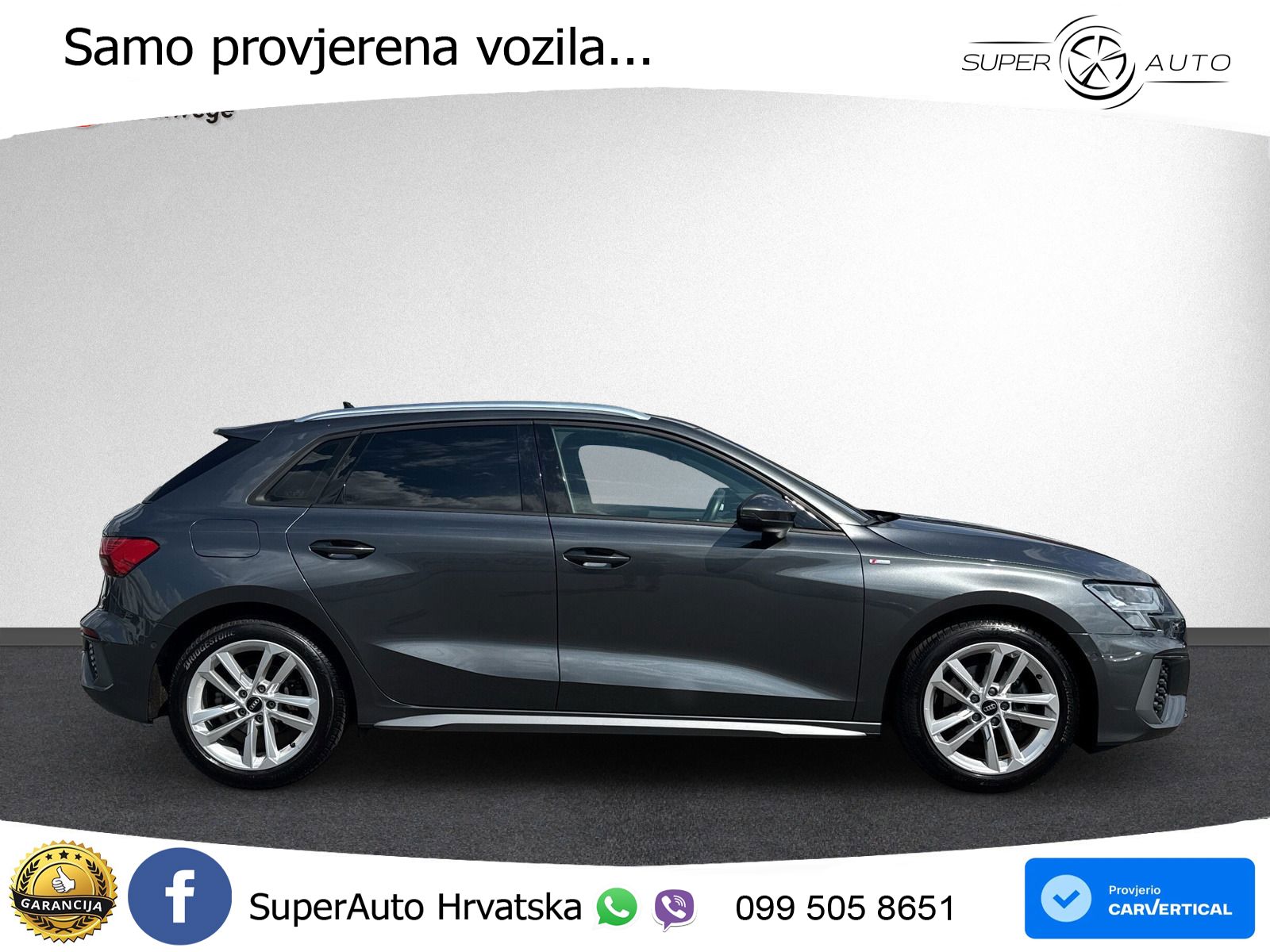 Audi A3 35 TDI (150 KS) S tronic S line