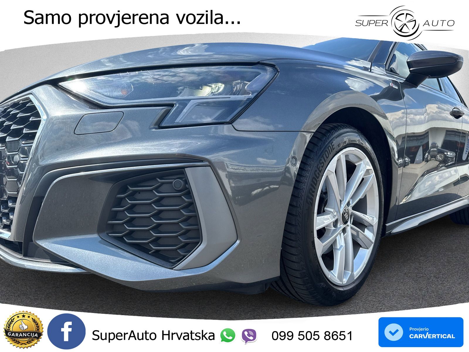 Audi A3 35 TDI (150 KS) S tronic S line