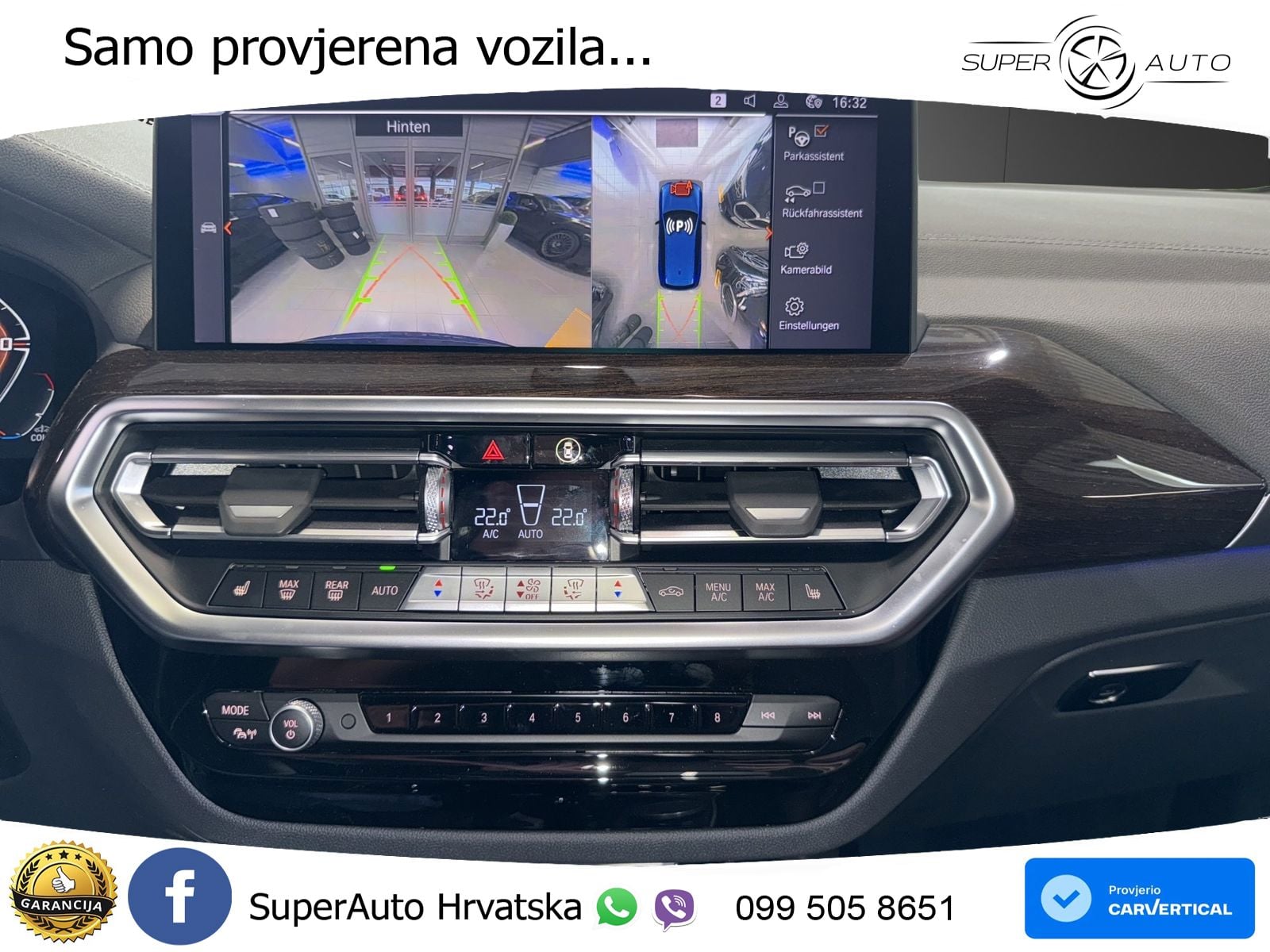 BMW X3 M40d xDrive Steptronic ACC+HEAD+GR SJED+360+PANO