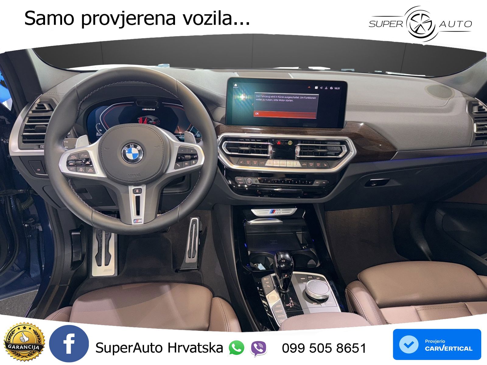 BMW X3 M40d xDrive Steptronic ACC+HEAD+GR SJED+360+PANO