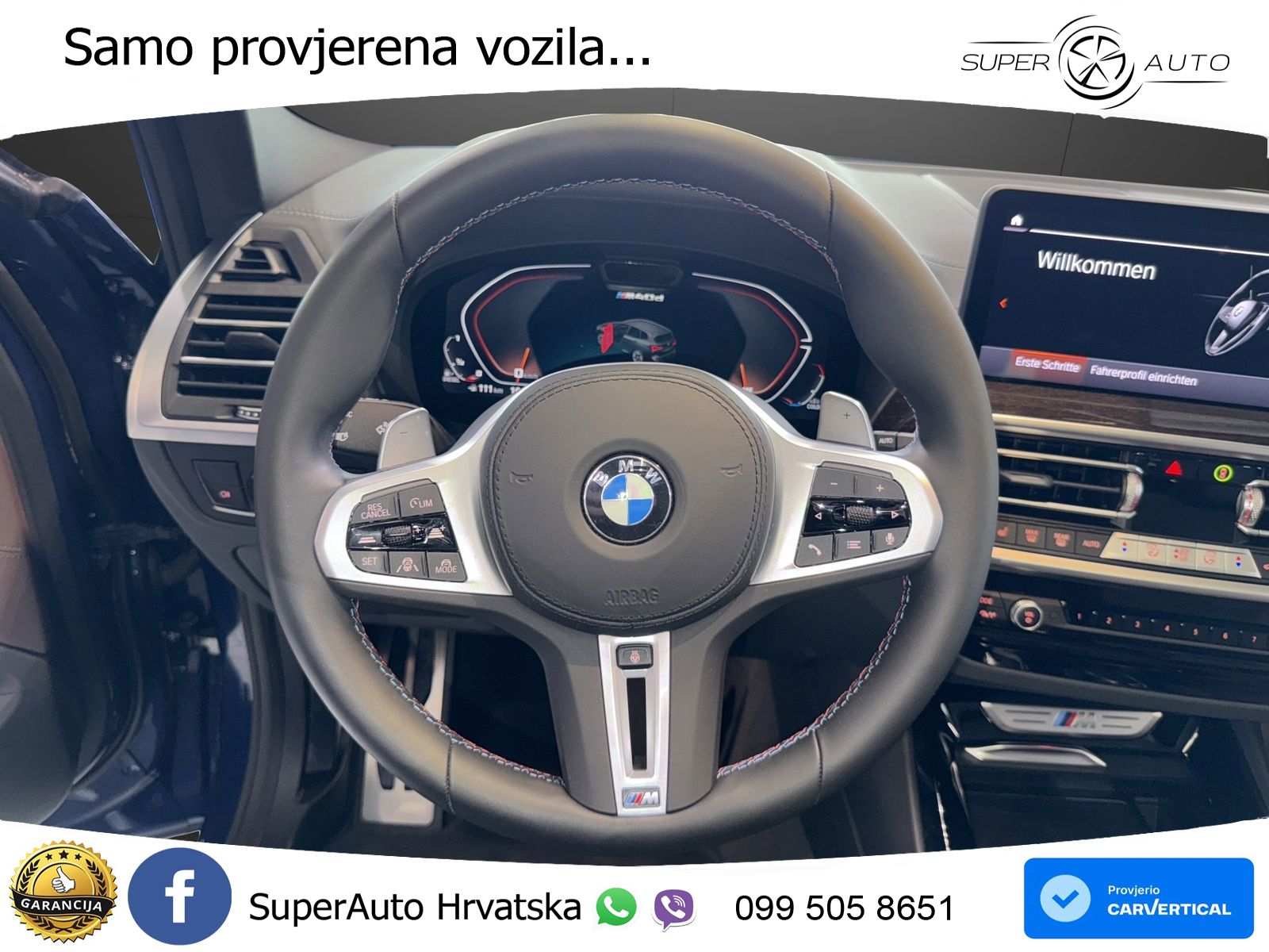 BMW X3 M40d xDrive Steptronic ACC+HEAD+GR SJED+360+PANO