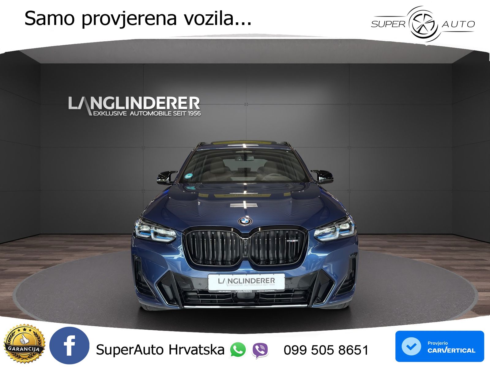 BMW X3 M40d xDrive Steptronic ACC+HEAD+GR SJED+360+PANO