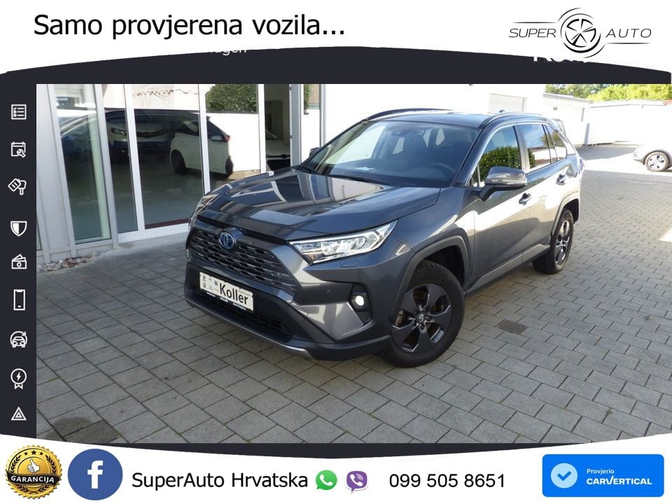 Toyota RAV4 2.5 (218 KS) Hybrid eCVT Team D LED+GR SJED+ACC