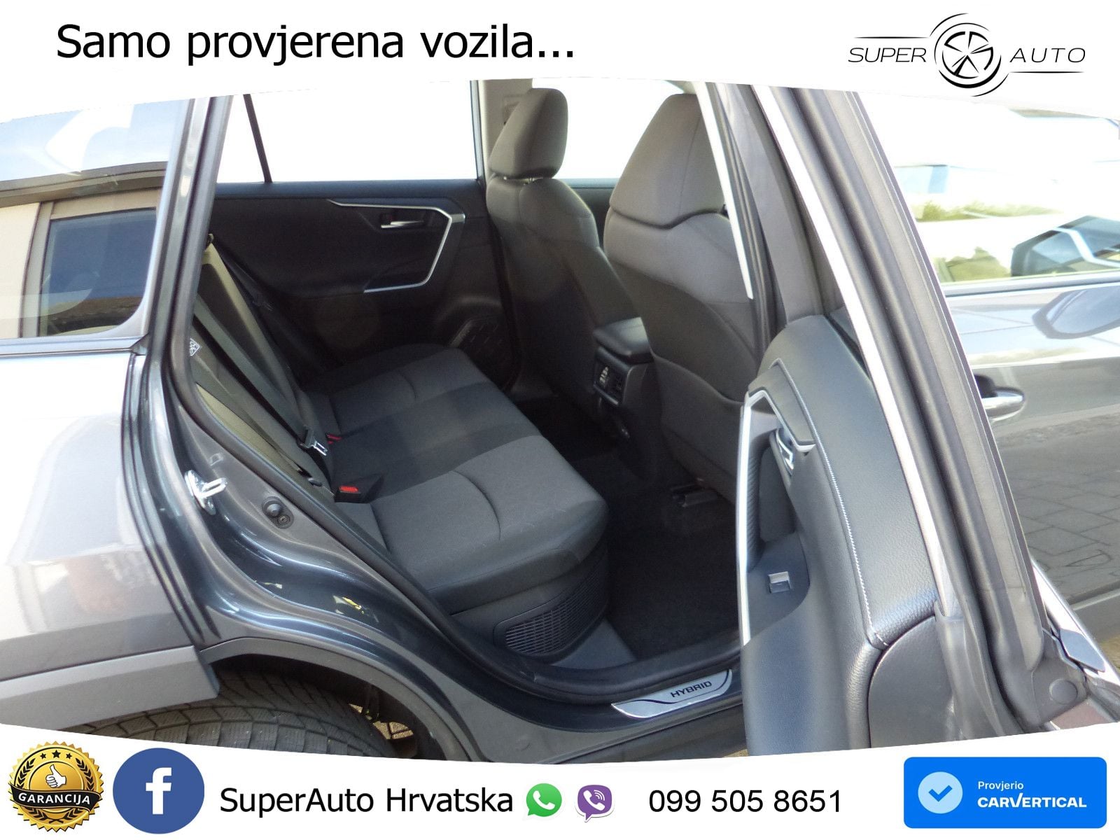 Toyota RAV4 2.5 (218 KS) Hybrid eCVT Team D LED+GR SJED+ACC
