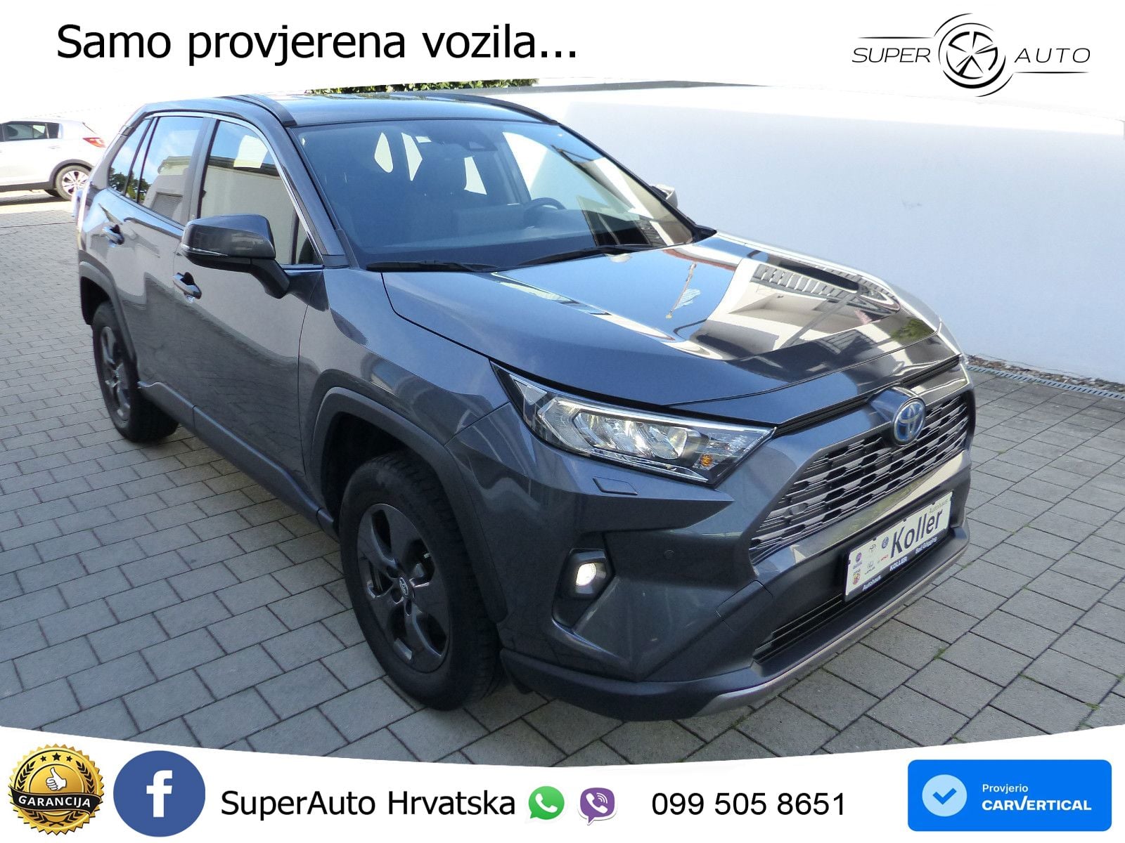 Toyota RAV4 2.5 (218 KS) Hybrid eCVT Team D LED+GR SJED+ACC