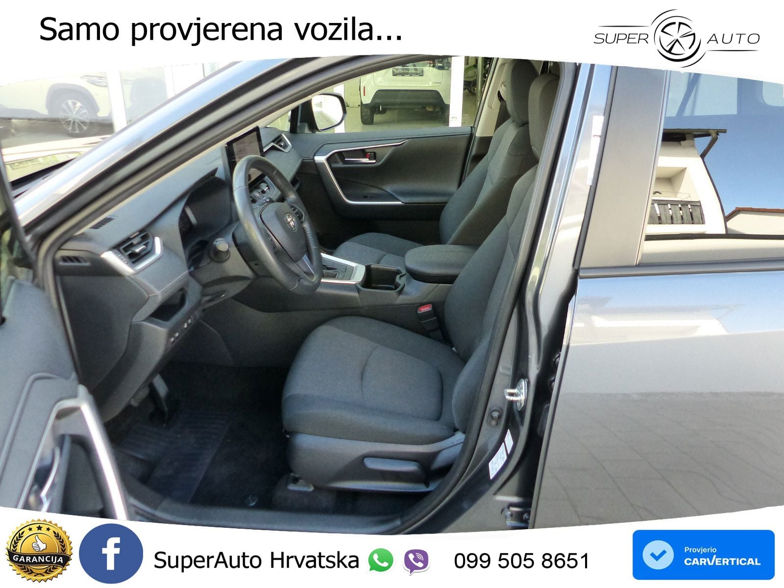 Toyota RAV4 2.5 (218 KS) Hybrid eCVT Team D LED+GR SJED+ACC