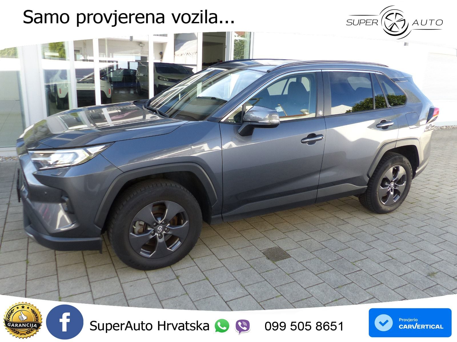 Toyota RAV4 2.5 (218 KS) Hybrid eCVT Team D LED+GR SJED+ACC