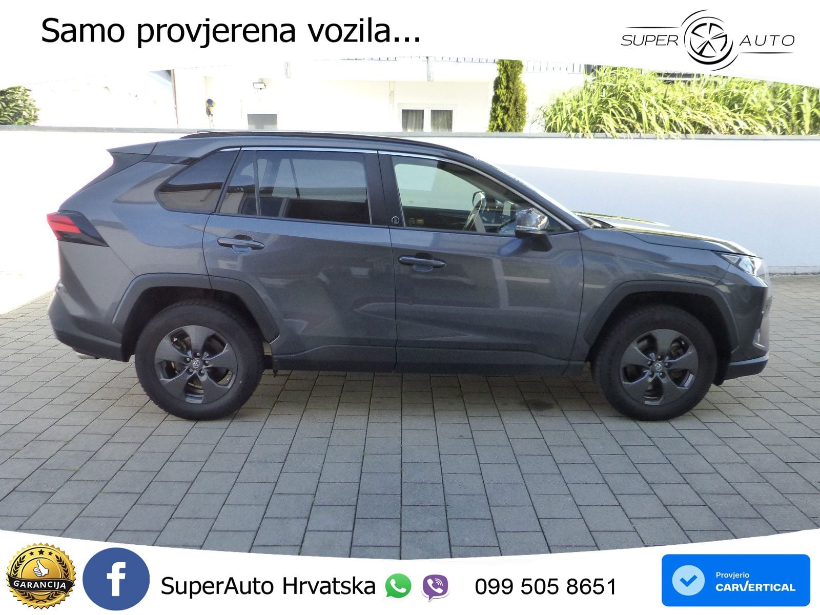 Toyota RAV4 2.5 (218 KS) Hybrid eCVT Team D LED+GR SJED+ACC