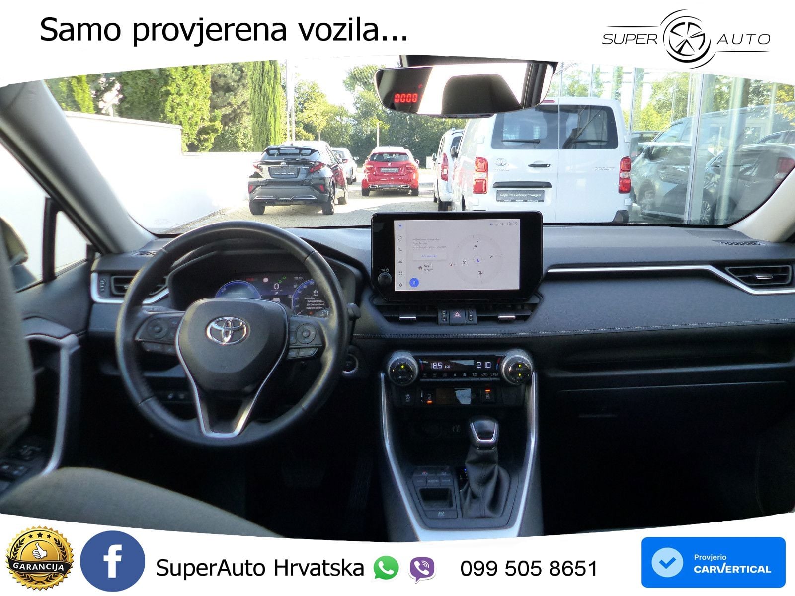 Toyota RAV4 2.5 (218 KS) Hybrid eCVT Team D LED+GR SJED+ACC
