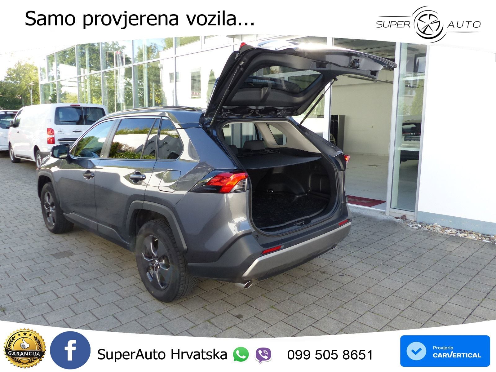 Toyota RAV4 2.5 (218 KS) Hybrid eCVT Team D LED+GR SJED+ACC