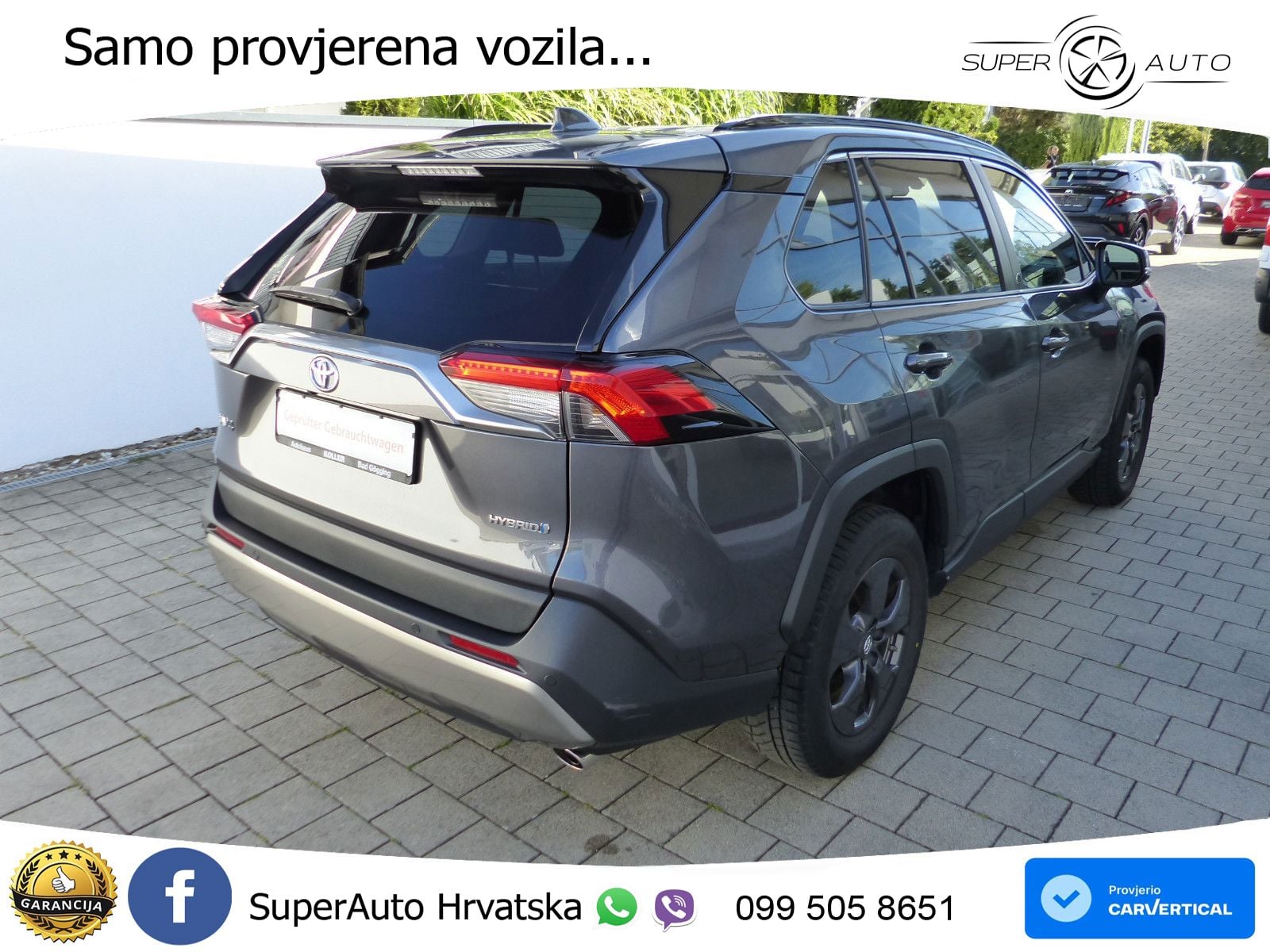 Toyota RAV4 2.5 (218 KS) Hybrid eCVT Team D LED+GR SJED+ACC