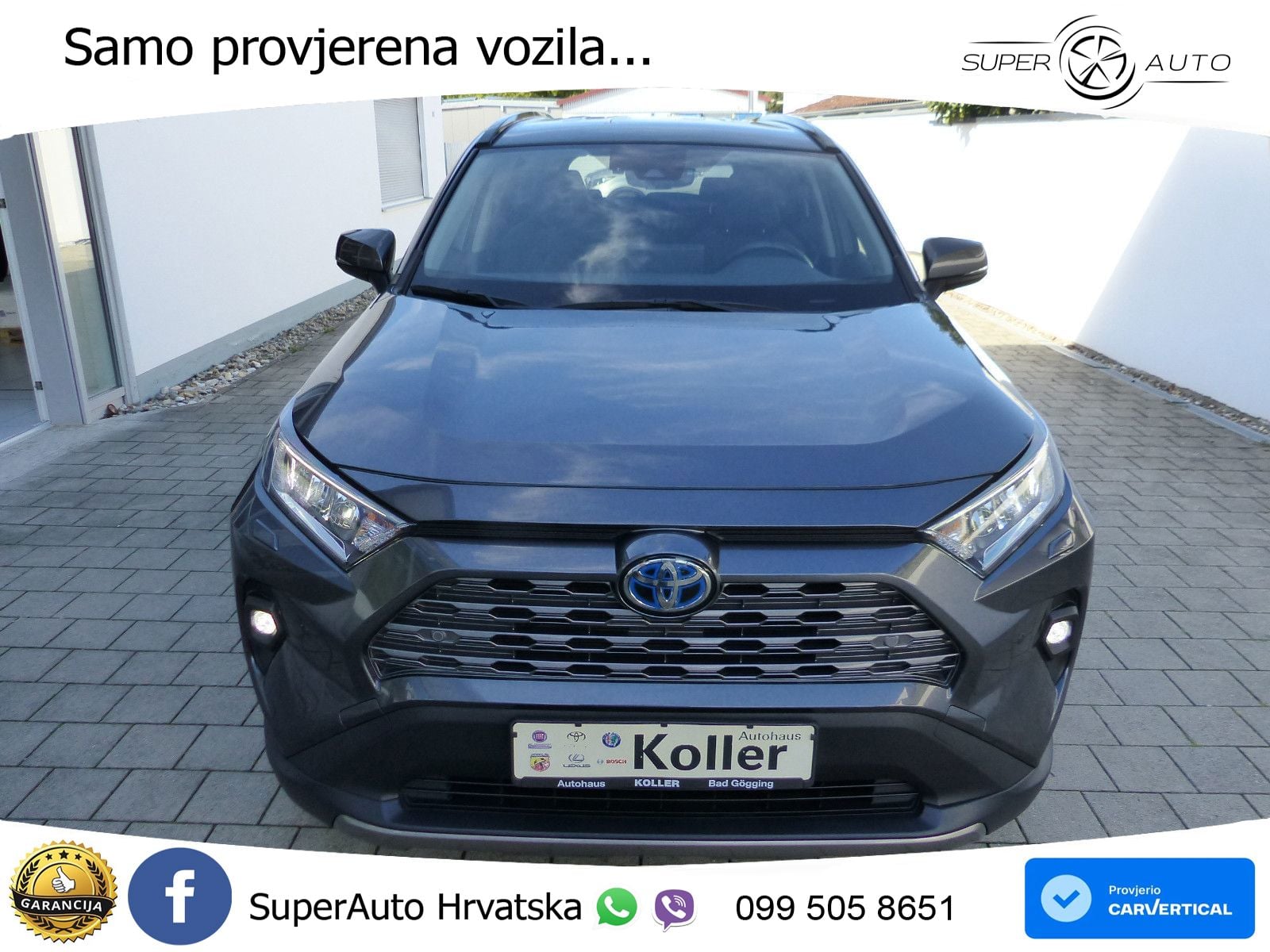 Toyota RAV4 2.5 (218 KS) Hybrid eCVT Team D LED+GR SJED+ACC