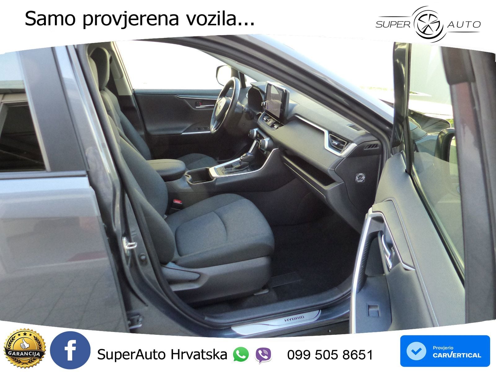 Toyota RAV4 2.5 (218 KS) Hybrid eCVT Team D LED+GR SJED+ACC