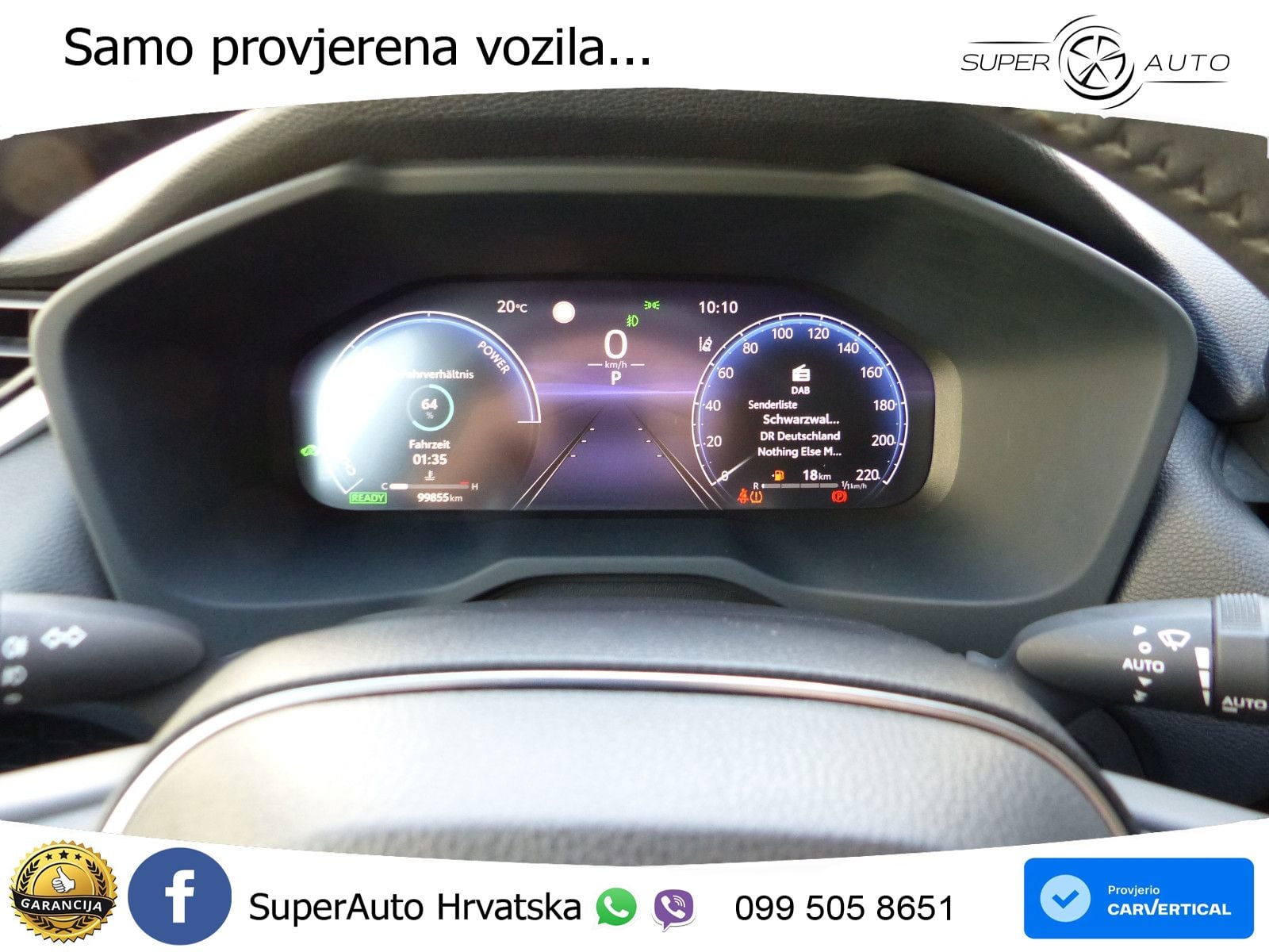 Toyota RAV4 2.5 (218 KS) Hybrid eCVT Team D LED+GR SJED+ACC