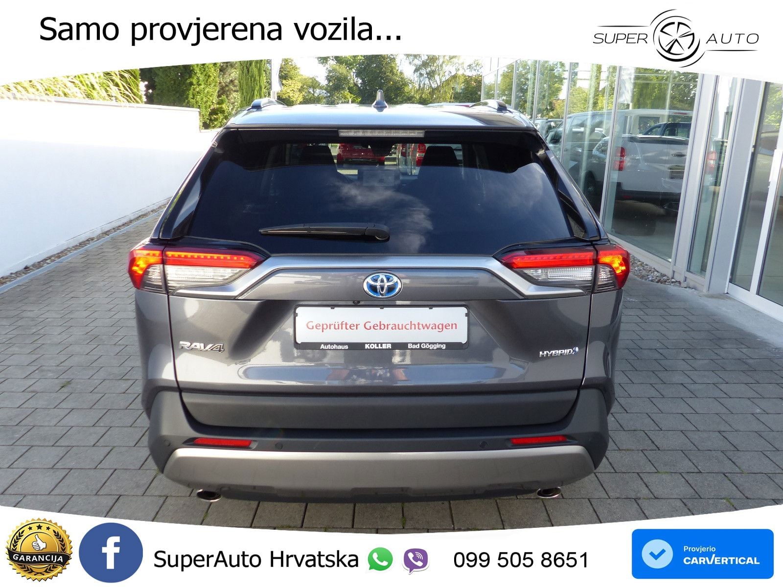 Toyota RAV4 2.5 (218 KS) Hybrid eCVT Team D LED+GR SJED+ACC