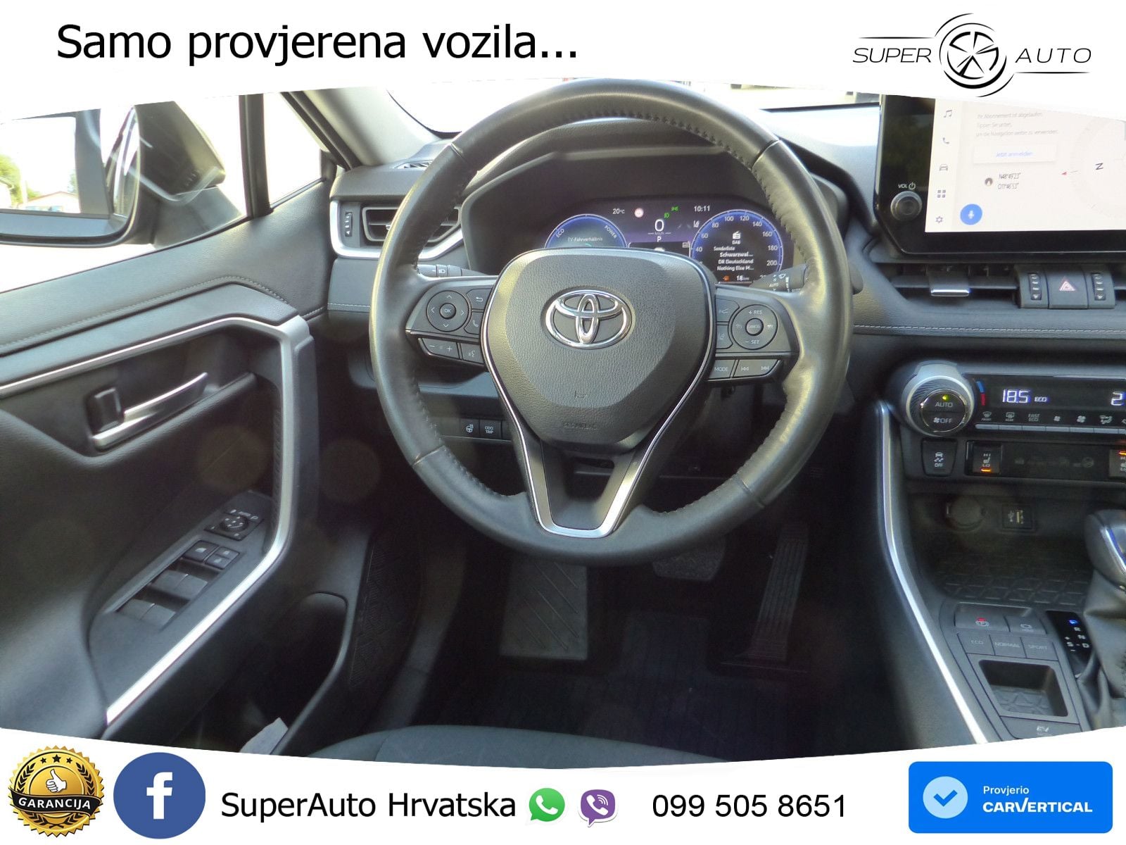 Toyota RAV4 2.5 (218 KS) Hybrid eCVT Team D LED+GR SJED+ACC