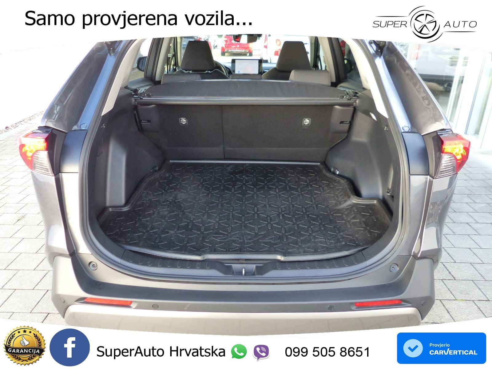 Toyota RAV4 2.5 (218 KS) Hybrid eCVT Team D LED+GR SJED+ACC