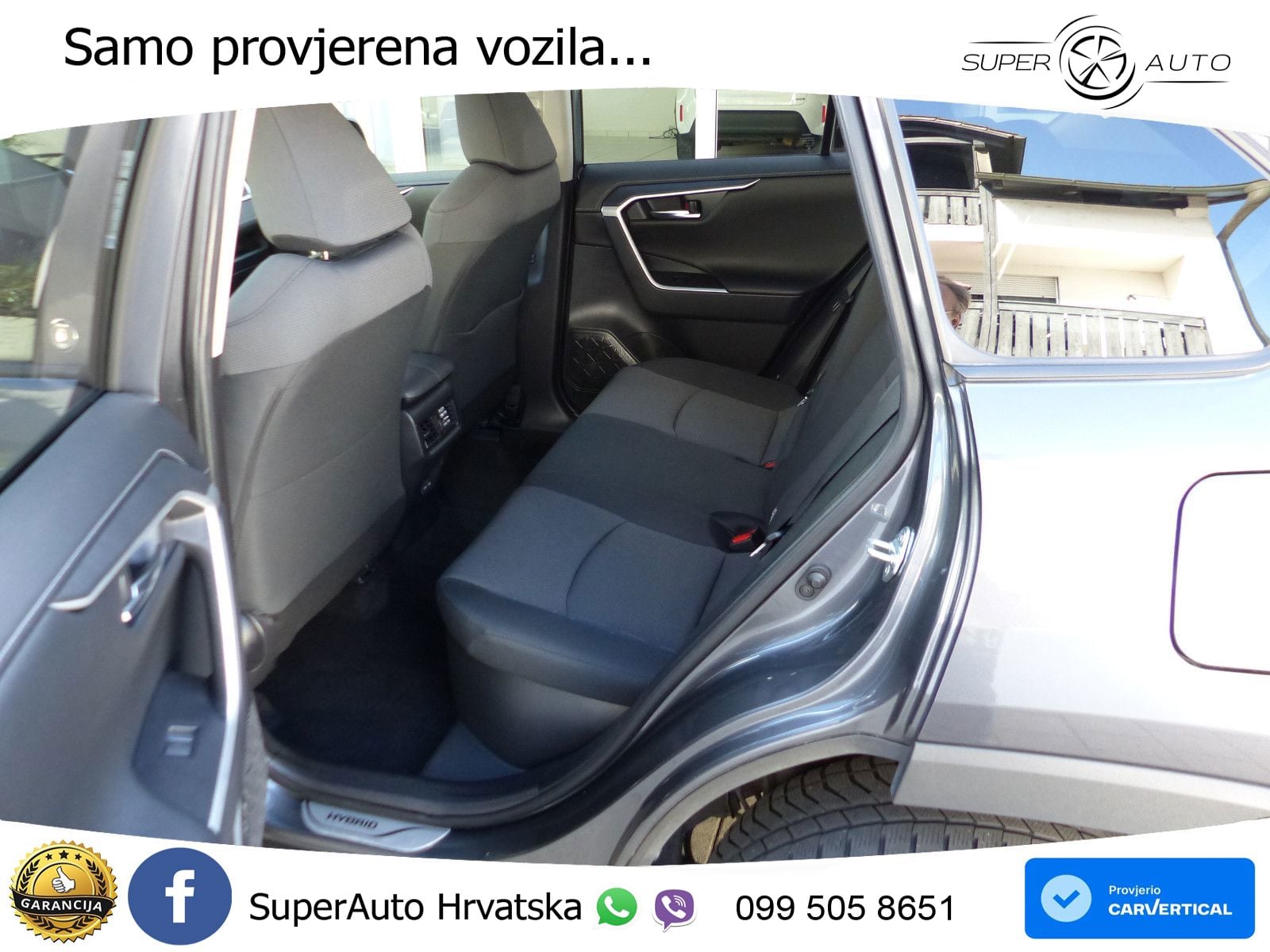 Toyota RAV4 2.5 (218 KS) Hybrid eCVT Team D LED+GR SJED+ACC