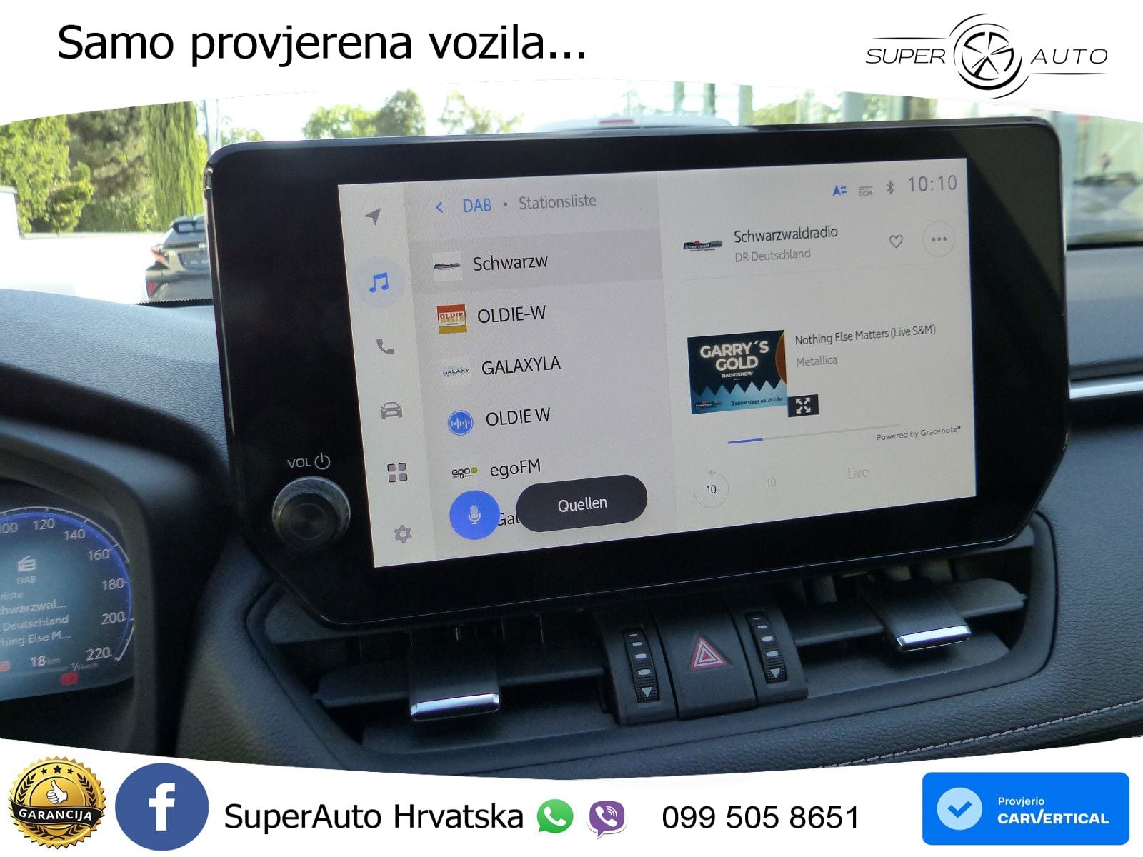 Toyota RAV4 2.5 (218 KS) Hybrid eCVT Team D LED+GR SJED+ACC