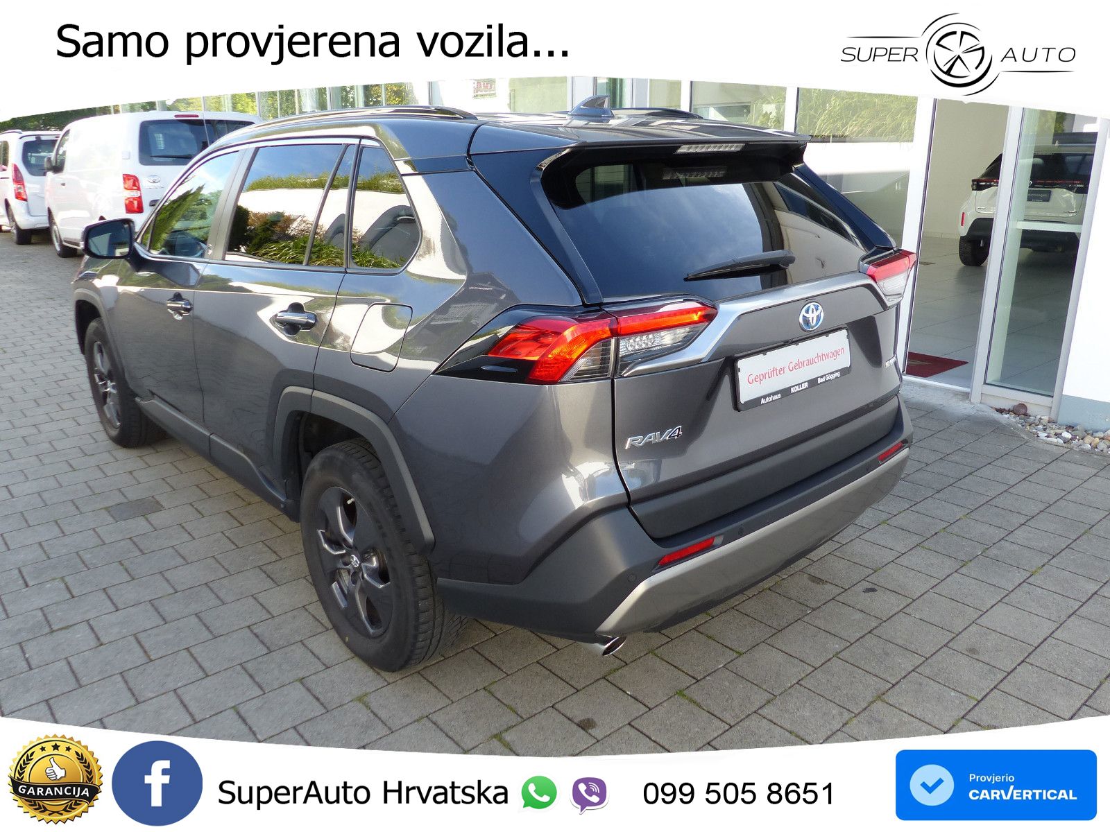 Toyota RAV4 2.5 (218 KS) Hybrid eCVT Team D LED+GR SJED+ACC