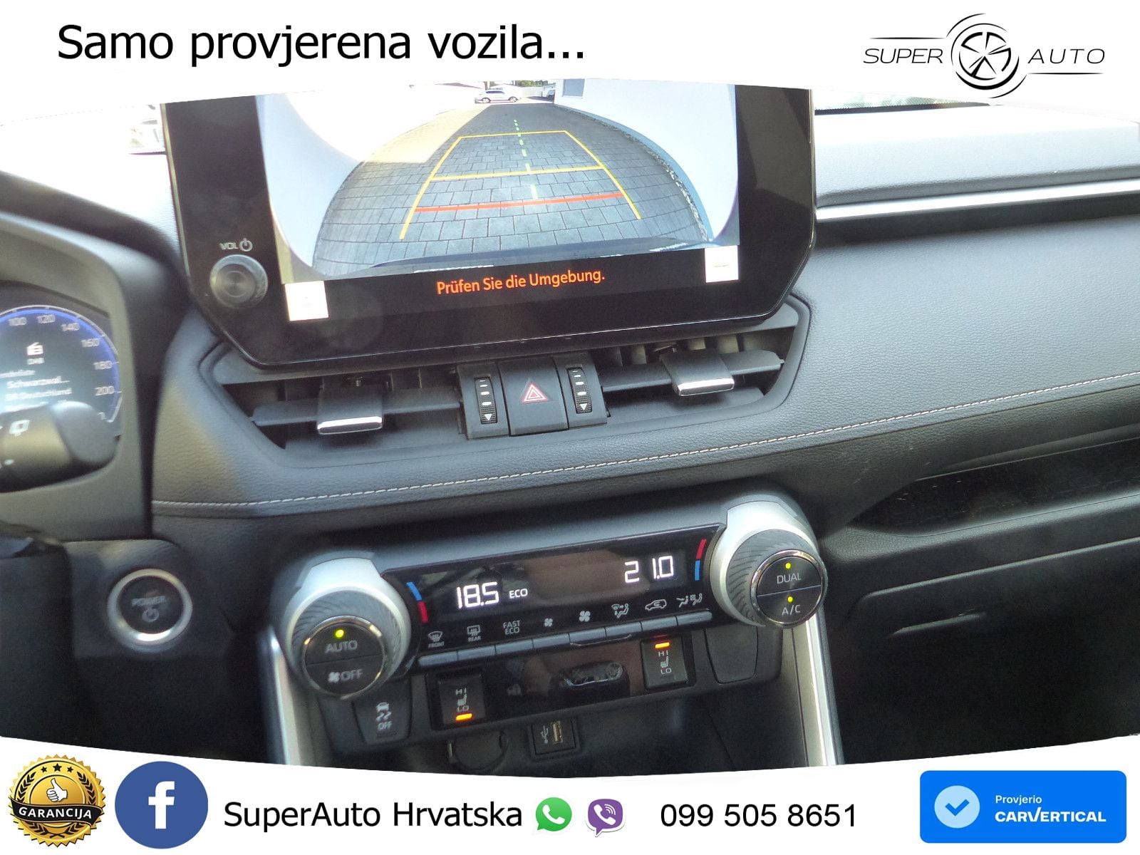 Toyota RAV4 2.5 (218 KS) Hybrid eCVT Team D LED+GR SJED+ACC