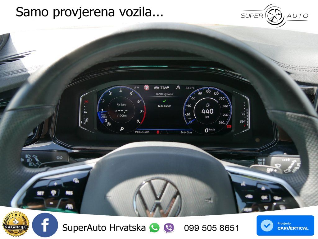 Volkswagen T-Roc I 1.5 TSI (150 KS) DSG LED+GR SJED+ACC