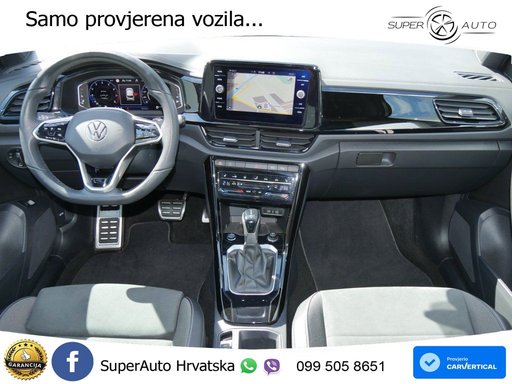 Volkswagen T-Roc I 1.5 TSI (150 KS) DSG LED+GR SJED+ACC
