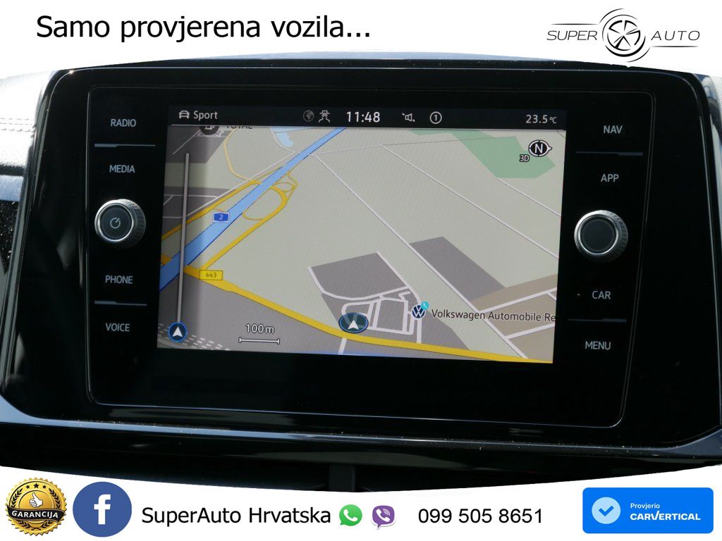 Volkswagen T-Roc I 1.5 TSI (150 KS) DSG LED+GR SJED+ACC