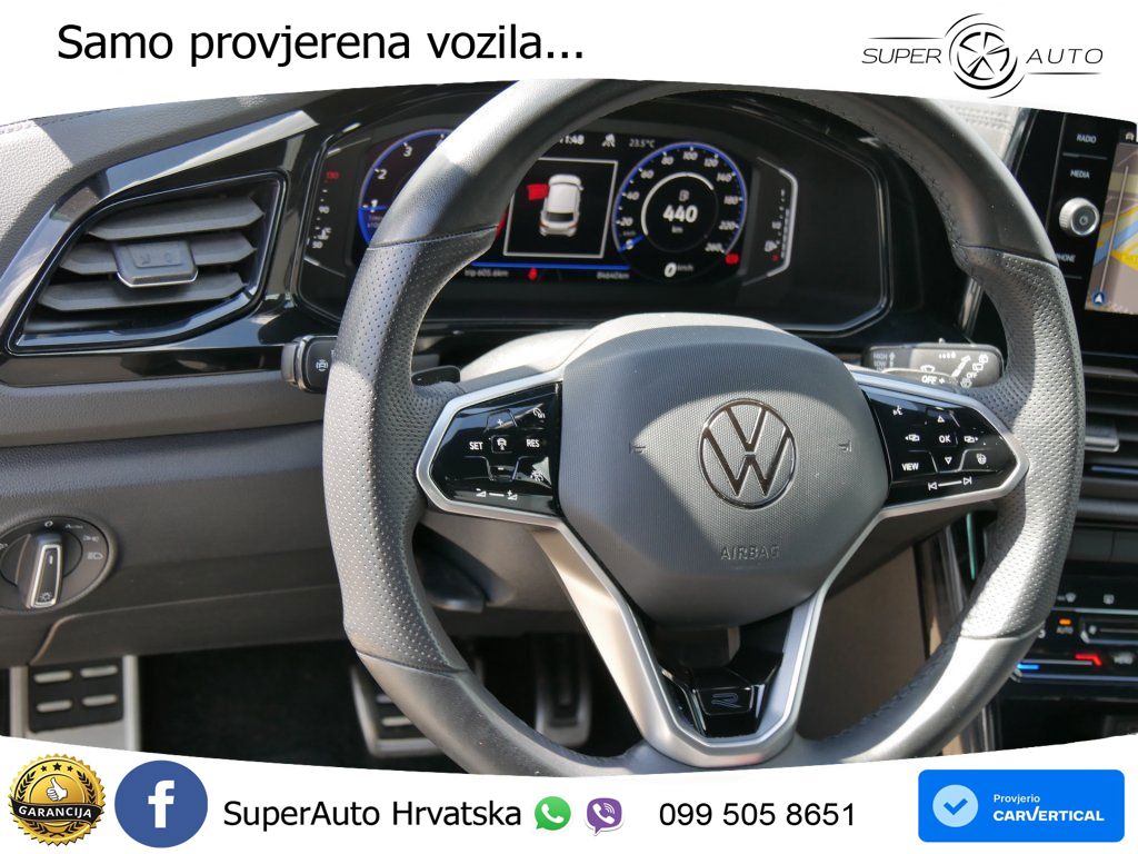 Volkswagen T-Roc I 1.5 TSI (150 KS) DSG LED+GR SJED+ACC