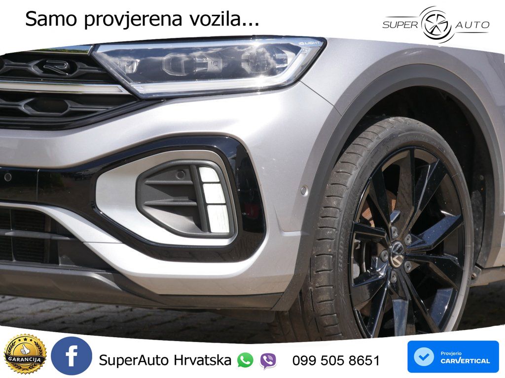 Volkswagen T-Roc I 1.5 TSI (150 KS) DSG LED+GR SJED+ACC