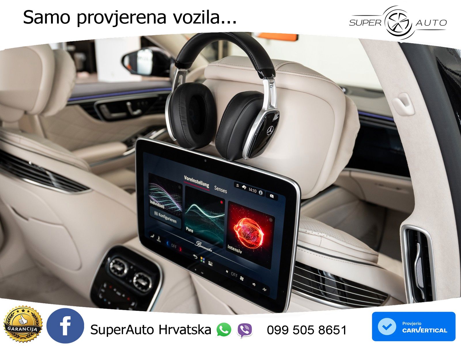Mercedes S 450 Long (381 KS) EQ Boost 4MATIC 9G-TRONIC ACC+HEAD+4xGR SJED+360+PANO