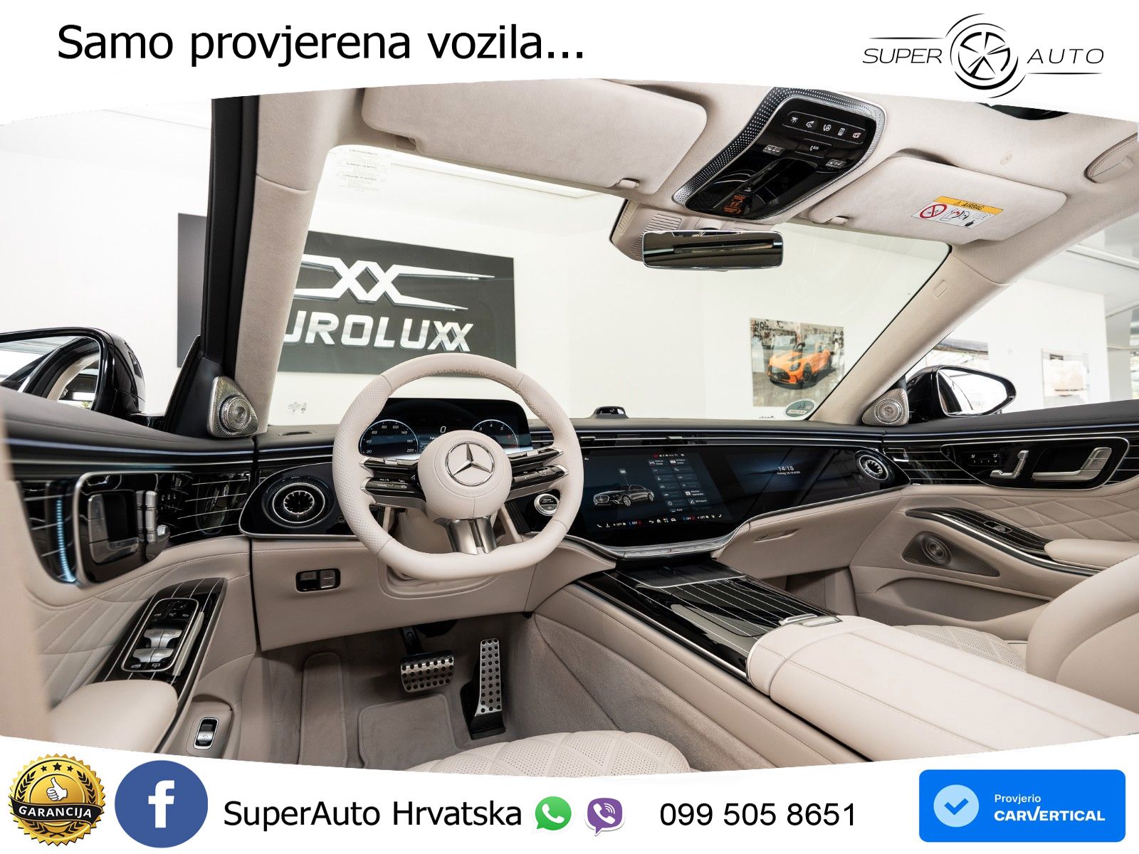 Mercedes S 450 Long (381 KS) EQ Boost 4MATIC 9G-TRONIC ACC+HEAD+4xGR SJED+360+PANO
