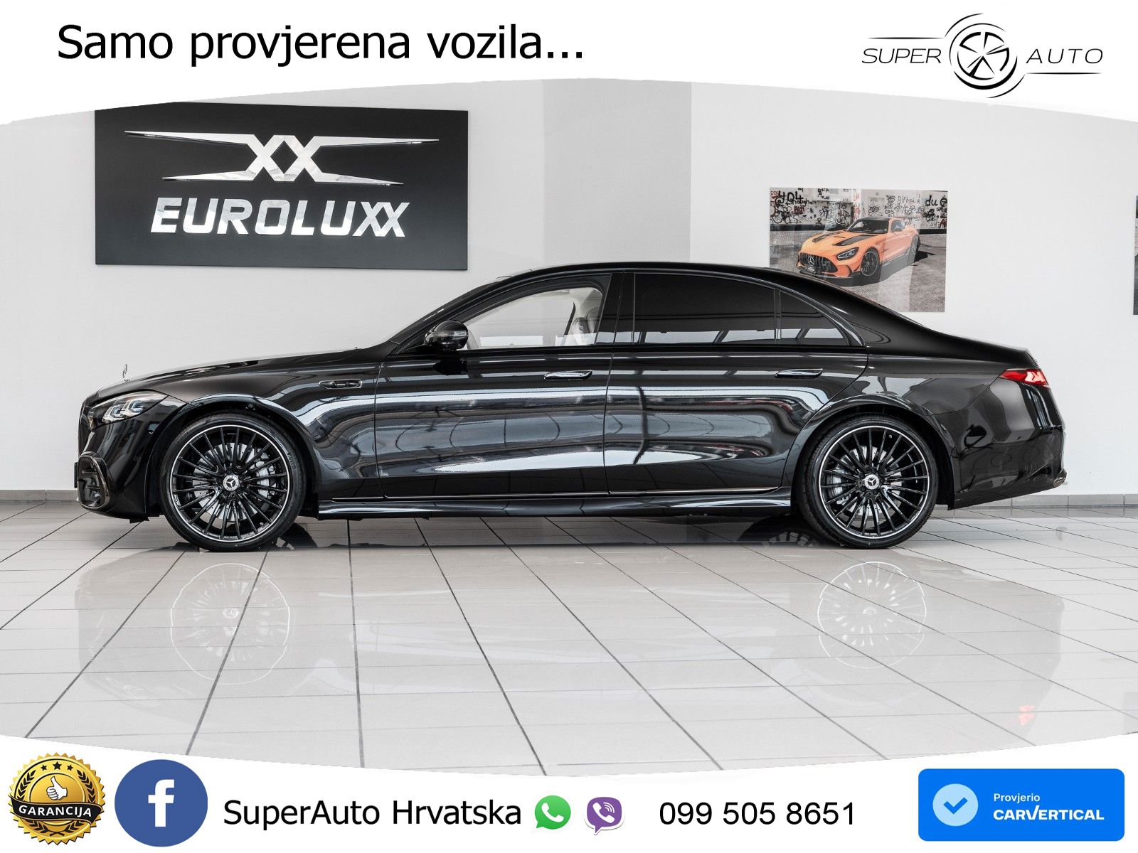 Mercedes S 450 Long (381 KS) EQ Boost 4MATIC 9G-TRONIC ACC+HEAD+4xGR SJED+360+PANO